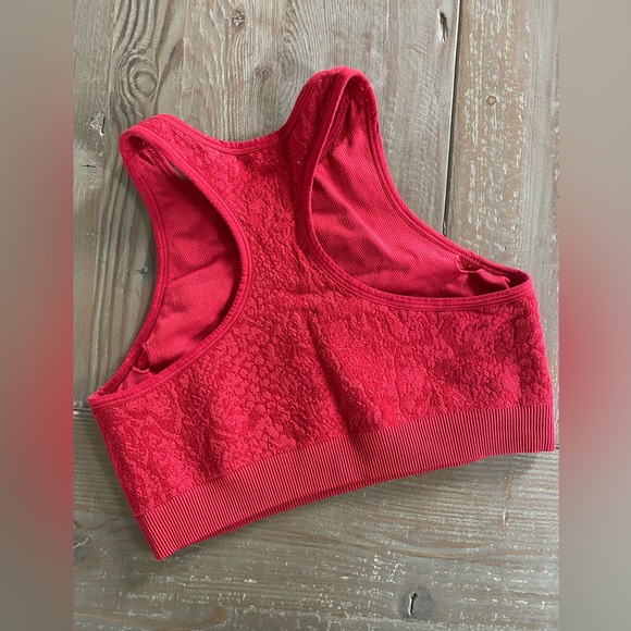 Avocado bra size XS/S red python - Picture 2 of 2